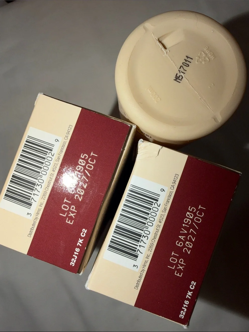 HIMS Hair set (The thick fix) bundle of 3 brand new set
